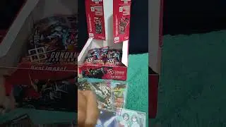 GD02 Booster Box Opening 20/24 #gundamtcg #bandai #boosterbox #gundam #cardgame #hobbymax