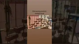 Brick weaving on MS Bars