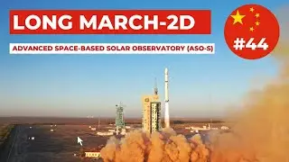 Aggressive China blasts space-based solar observatory atop Long March-2D