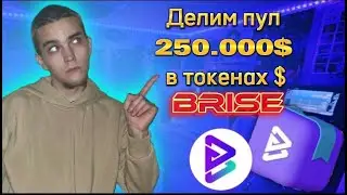 Делим пул 250.000$ в токенах $BRISE | от проекта Bitgert | BITGERT Airdrop | Airdop криптовалют |