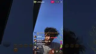 Arthur Gunn - Pralaya Original Song on Instagram Live