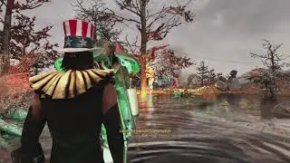 Encrypted Imposter Sheepsquatch boss event - Fallout 76.