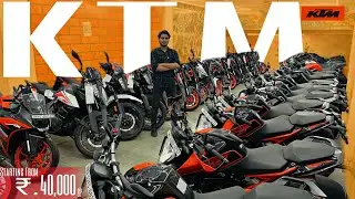 KTM का महा मेला 🔥|Second hand Ktm Bike|Second hand bike in Mumbai|Used Ktm bike|Used Bike in Mumbai