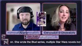 Episode 20 - Delilah S Dawson