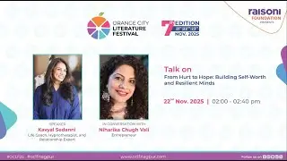 From Hurt to Hope | Kavyal Sedanni on Self-Worth and Building Resilient Minds | OCLF