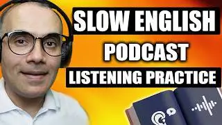 peak English About Your Daily Life | Slow Listening & Shadowing (A1&ndash;A2)