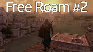 PS4 Assassin's Creed Brotherhood Free Roam #2