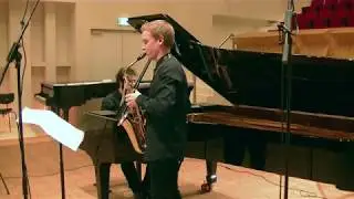 W. Bolcom - Lilith for Alto Saxophone and Piano - Duo Mader/Papandreopoulos