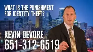 What is the punishment for identity theft?