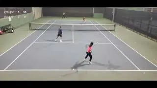 USTA 9.0 Mixed Doubles Practice