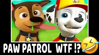 PAW PATROL - TRY NOT TO LAUGH [YTP] a FUNNY parody