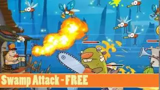 Swamp Attack  Android (Download link)