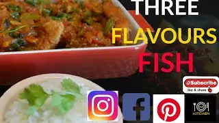 QUICK THAI THREE FLAVOURS FISH /YUMMY FISH  FRY WITH RICE