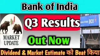 Bank of India Q3 Results 2026 | Bank of India Results Today | Bank of India Share Latest News 