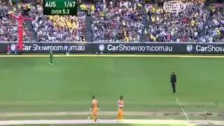 David Warner Two Magical Sixes Vs Dale Steyn  HD 1080p