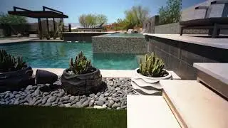 PebbleTec Pools: PebbleSheen Blue Granite