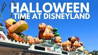 🎃 Halloween Time at Disneyland 2025 | Spooky Decor at Disneyland Resort