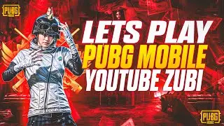 Lets Play Pubg Mobile With YouTube Zubi😍