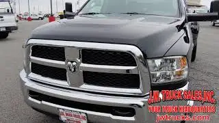 2018 Dodge RAM 3500 - J W Trucks, Oakwood, GA