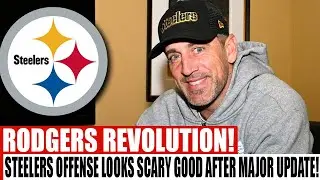 NFL LIVE 🔥 Aaron Rodgers TAKES OVER the League! Steelers Offense Looks More Dangerous Than Ever!