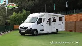 Lunar Cassini EB 2019 Motorhome Model - 360 Exterior Demonstration Video