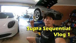 Supra gets a sequential gearbox