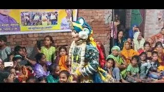 Mataki Mat fode kanaya Radha Rus gay Durga Jagran Party kandhla Shamli