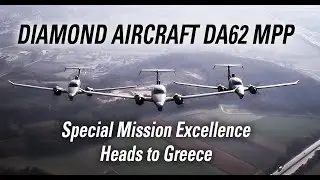 Diamond Aircraft DA62 MPP Surveillance Aircraft Headed for Greece
