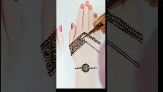 Half hand full beauty #mehndi #trending #simple #amazing #ytshorts