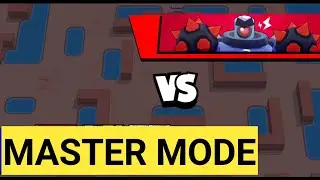 Brawl Stars   Boss Fight MASTER mode - Danger Zone