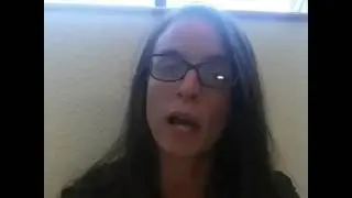 Chelsea Lyons Kent going live from Standing Rock in North Dakota