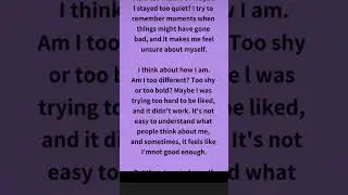 English Reading Practice 13 #english #englishlearning #englishlanguage #shorts #shortsfeed #reels