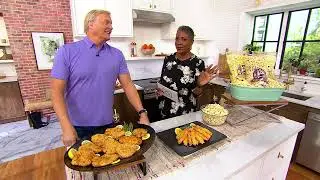 Farmer Jon's 3 Large Bags of Gourmet Popped Popcorn on QVC