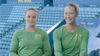 This or That featuring Ash Barty and Sam Stosur | Fed Cup Final 2019