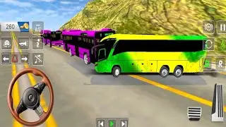 Erup Cochs bus simulator game play download watch 🎮🎮gemes video #trending #gameplay #foryou #channel