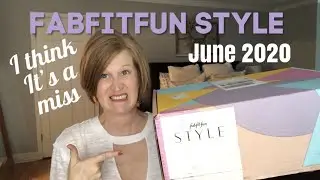 Fab Fit Fun Style | June 2020 |