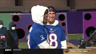 NFL 2022 Precision Passing Pro Bowl Skills Showdown Russel Wilson, Mac Jones & Kirk Cousins