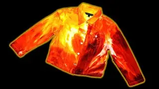 ☄️Fireball Denim Jacket ☄️ | Twisted Ice Dye Tutorial