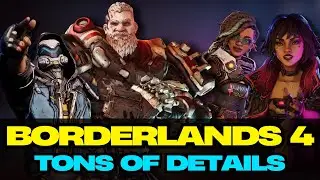 Borderlands 4: МНОЖЕСТВО ДЕТАЛЕЙ
