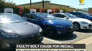 Tesla recalls 123,000 cars for power steering fix
