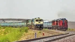 EMD Twins vs Alco Twins | WDG4 vs WDM3D | Indian Railways