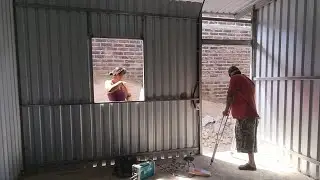 Así van los avances de nuestra casita 😍/Aventuras con la Familia Morales 🙌