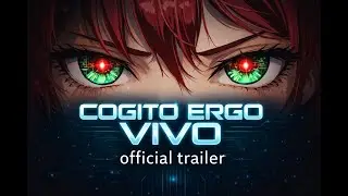 So I created an anime with AI |Cogito Ergo Vivo | Original Anime  | Official anime Trailer (PV)