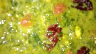 Siru Keerai Pacha Parupu Kootu-SRH Food channel