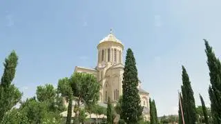 Holy Trinity Cathedral of Tbilisi Tsminda Sameba - Georgia