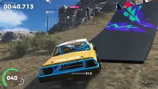 The Crew 2 Mad Test Skill Demolition Derby Das ist ein Falle