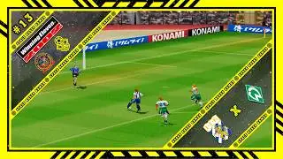 Winning Eleven 2002: Best Europe 60/12 (PS1) Amistosos #13 Gotemburgo 86 x Werder Bremen 04
