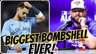 JUST NOW! Bo Bichette's Final Games? - Playing Hurt for World Series Glory!