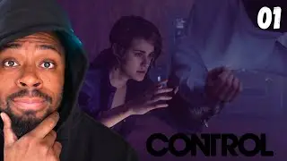 FIRST Time Playing Control: This Game Is AMAZING!