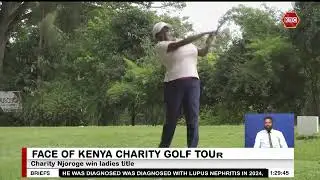 Face of Kenya Charity Golf Tour: Peter Kaburu wins overall prize